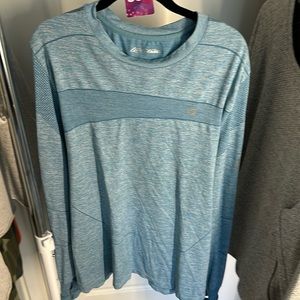 life fitness long sleeve compression shirt used XL men’s